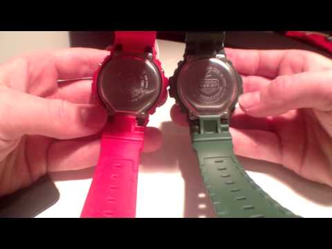 how to know genuine g shock