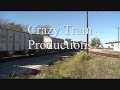 AMTRAK P092 Meets K806 At Winston,FL 1-7-010