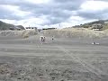 Hot beach sand run - Paul