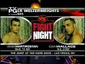 Vanes Martirosyan vs Dan Wallace. December 20, 2007 - NEW!