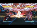 Street Fighter X Tekken Gameplay - 2 vs 2