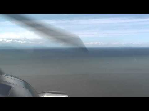 水上飞机海上航行