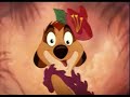 timon   pumbaa diversion  luau     french 