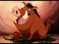 Timon & Pumbaa diversion (Luau) - [French]