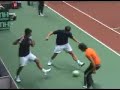 Fudbal na treningu srpske Dejvis kup reprezentacije Fudbal na treningu srpske Dejvis kup reprezentacije