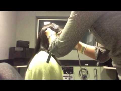how to perform tympanogram