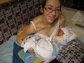 Hit! Bliźniaki- Pierwsze Karmienie Na Dwie Piersi. Twins Breastfeeding