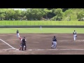 2016/6/10@由宇練習場 ホークス・笠原大芽投手7回10奪三振 笠原大
