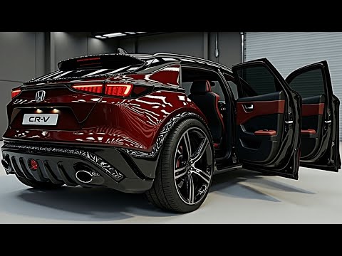 Honda CR-V 2026 Mới - Giá cả, Tiện nghi và Công dụng Thực tế!