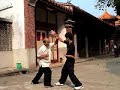 Mantis Kung Fu Drill - Master Shi Mantis Kung Fu Drill - Master Shi