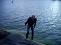 After falling into the water / take 2