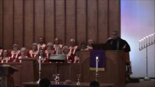 Sermon: "Grace to the Humble"; Rev. Craig Wright, March 26, 2017