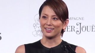 米倉涼子／VOGUE JAPAN Women of the Year 受賞記者会見3