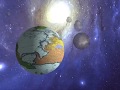 اسم النبي محمد(ص)على وجه الكره الارضيه 2