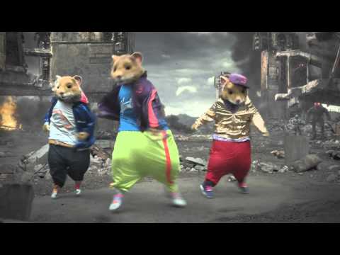 Party Rock Anthem LMFAO Hamster KIA Commercial 2011- Very Funny!