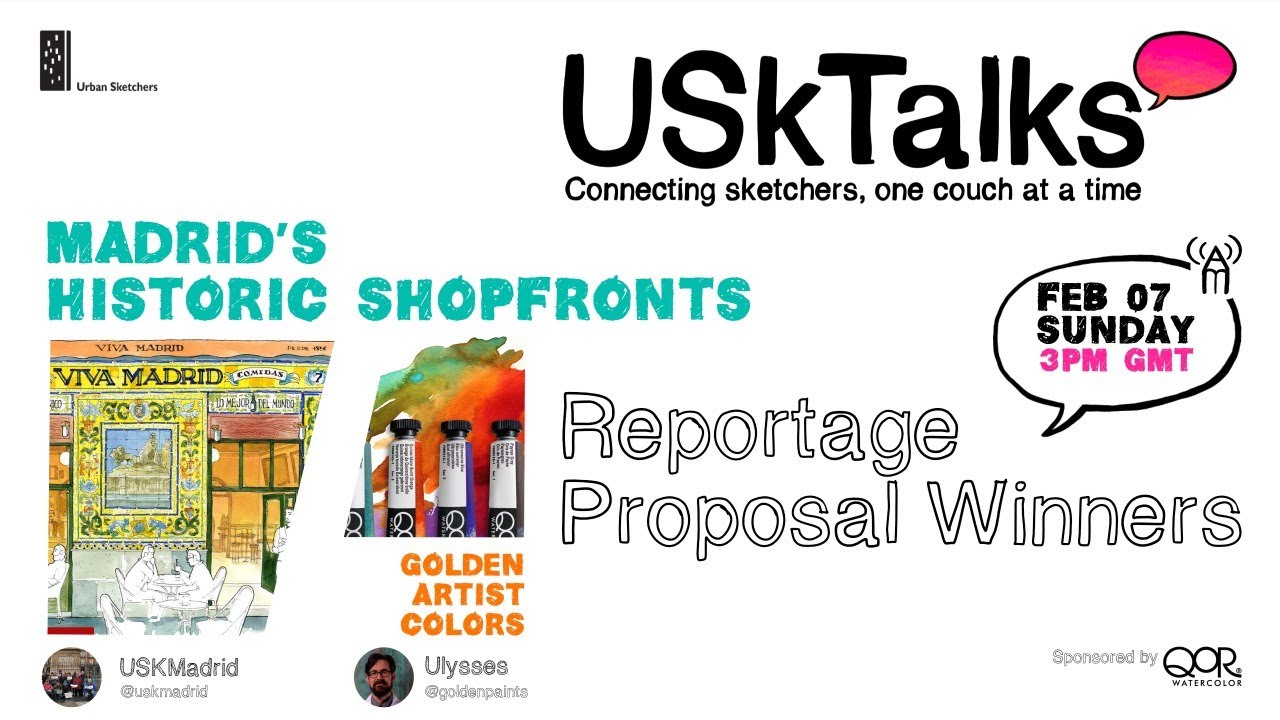 USkTalks S2E6 - Reportage Proposal Winners