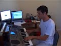 Days of thunder -Piano-