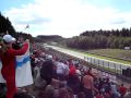 First Lap F1 GP Belgium 2009 Spa Francorchamps (Pouhon Corner)