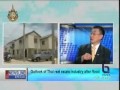 TV interview at Newsline Special of Thai TV 11 (NBT)