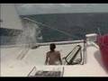 High-wind sailing in the BVI