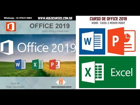 Curso de Office 2019 - Aula 02 - Selecionando células