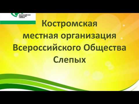 Активисты Владимирской, Ивановской, Костромской и Ярославской региональных организаций ВОС представили свои видеоролики – виртуальные экскурсии по родным городам