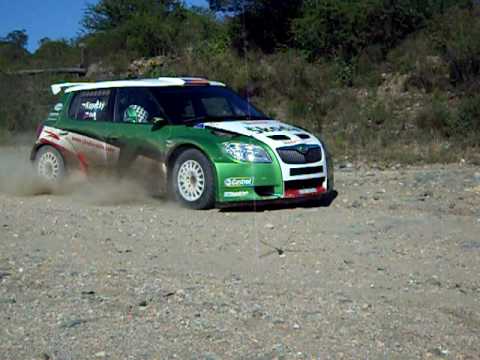 IRC Rally Argentina test videos YouTube Preview Image