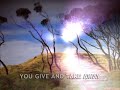 blessed be your name