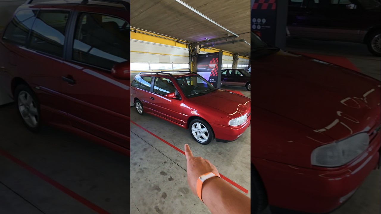 VW Parati GTI 16V - PEGA ESSA RARIDADE!