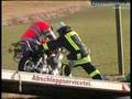 Dietingen - Motorradfahrer nach Unfall schwer verletzt
