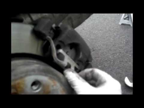 BMW Rear Brake Pads And Sensor Replacement E83 E46 E38 E39 X5 E89 DIY