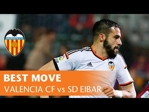 Best Move: SD Eibar vs Valencia CF (0-1, 20/12/14)