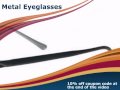 Coupon Video for Metal Eyeglasses at EyeBuyDirect.com