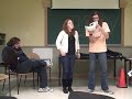 liz wants to learn to read, but stew is reading the script woza albert


please feel free to rate and comment.