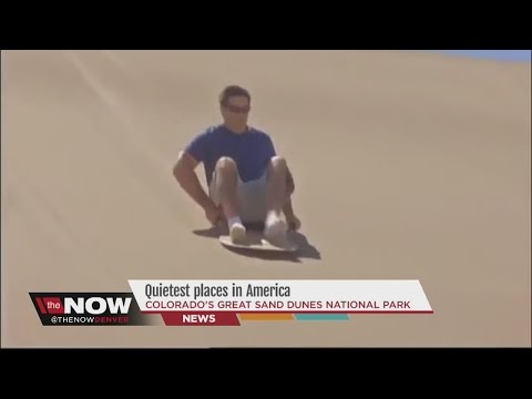Sledding in Colorado