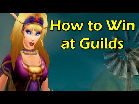 How to Win at Guilds by Wowcrendor