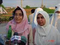 Protest for Dr Aafia Saddiqui/Speech by  Yvonne Ridley