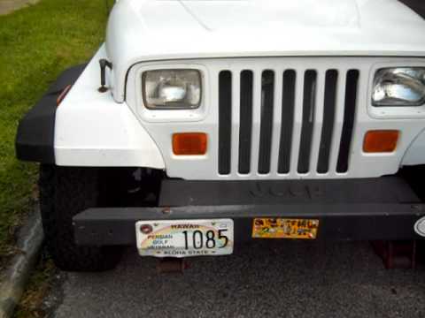 how to remove jeep wrangler yj doors