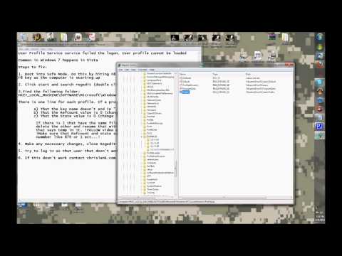 how to rebuild user profile in citrix