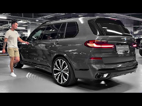BMW X7 2025 - Nội thất, Ngoại thất và Hệ thống lái