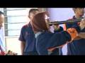 Women's event blowing blowpipe