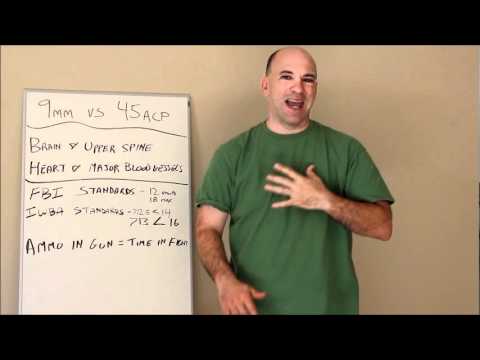 9MM - We delve into the myths, the legends, and the truth in between. For more reading, check out the article 'Wound Ballistics 101' on www.Gomez-Training.com http...