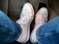Chucks in the Beemer !!