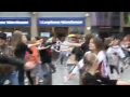The Sound of Music flashmob Cardiff (created by Wales Millennium Centre)
