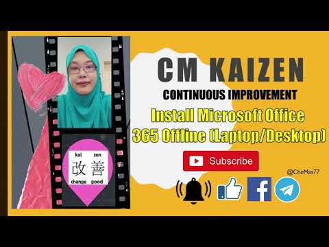 Install Microsoft Office 365 Offline (Laptop /Desktop)