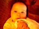 Beckett is wide eyed