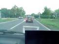 Opel Corsa B 2.0 8v Eaton M64 Testing new cooling system