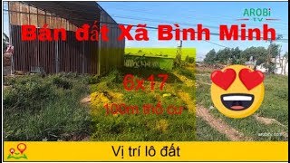 Bán đất xã Bình Minh Trảng Bom