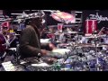 Brian Frasier Moore @ The DrumCraft Booth NAMM 2012
