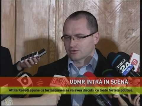 UDMR intră în scenă